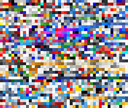 Colors Used by the Ten Most Popular Sites